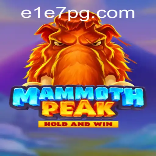MammothPeak: Descobrindo o Universo Dinâmico do E1E7.COM